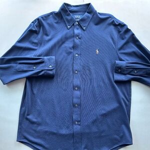 Polo Ralph Lauren | Knit Oxford Button-Down Shirt – Men’s XL